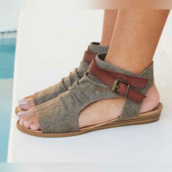 Blowfish Malibu Women's Balla Core Wedge Sandal‎ Size 7.5 - Picture 13 of 13